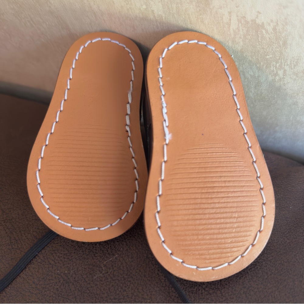 Josmo Black Infant Dress Shoes - Picture 2 of 2